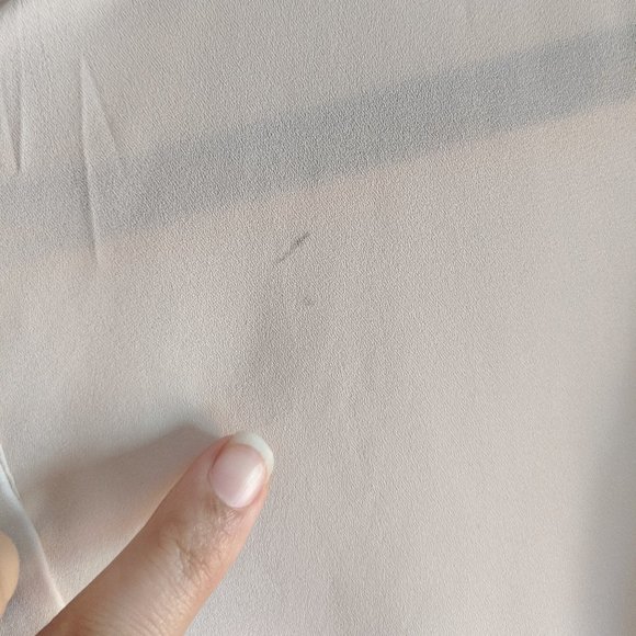 Love Culture sheer button back blouse - Picture 5 of 5